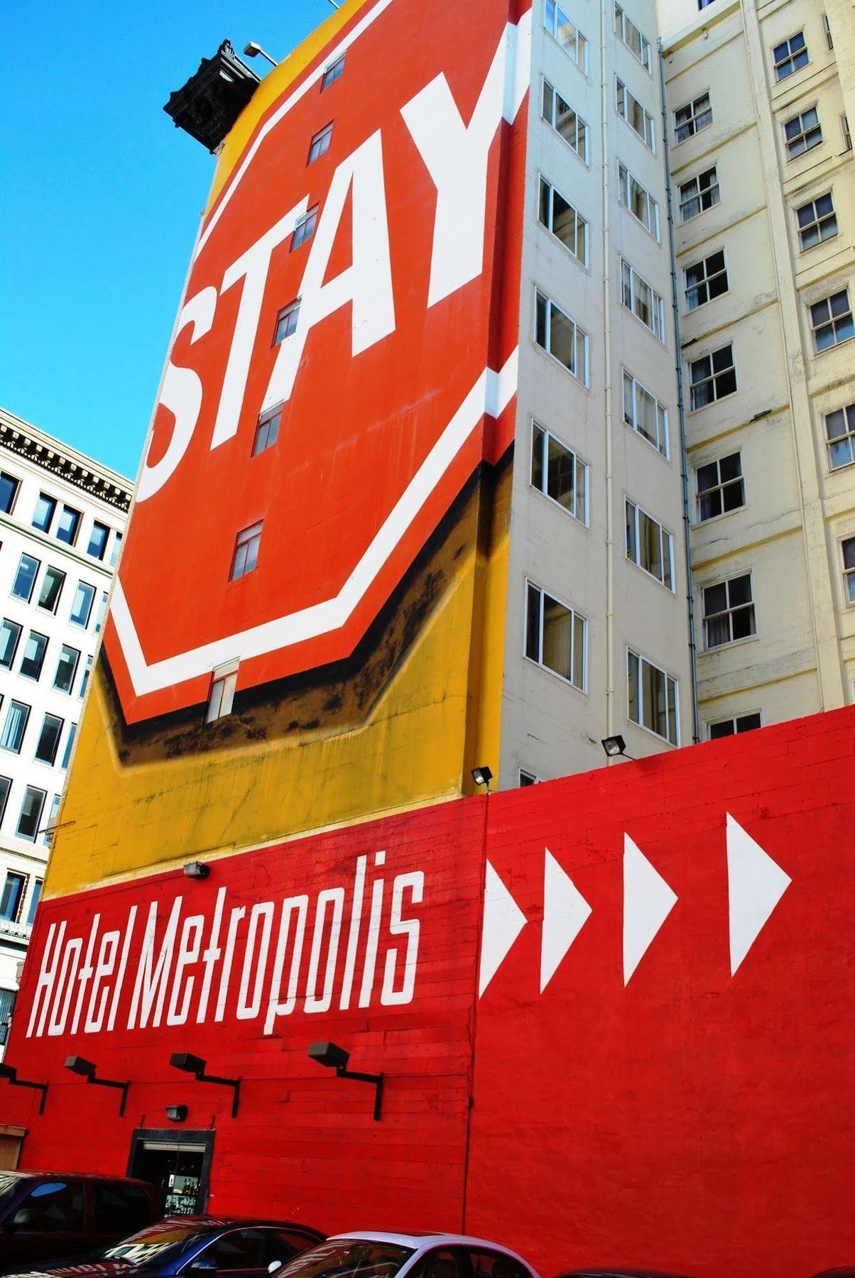 Hotel Metropolis San Francisco Kültér fotó